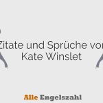 Zitate und Sprüche von Kate Winslet